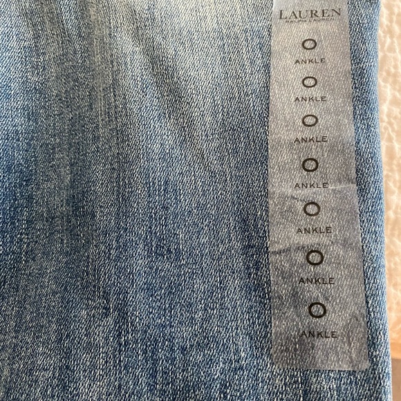 Ralph Lauren High rise skinny ankle super stretch jean - Picture 4 of 4